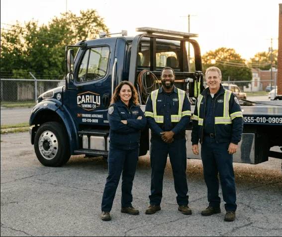 Heavy Duty Towing company in Bath, ME